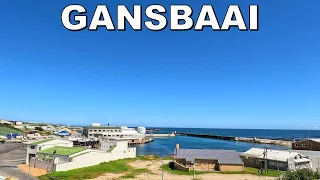 DRIVING around GANSBAAI in SOUTH AFRICA 4K (60fps)