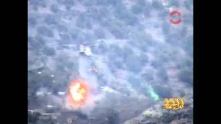 Chinook Shot Down by Taliban in Kunar Province