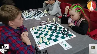 Vladimirova. Baikal. Irkutsk. Chess Fight Night. CFN