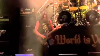 Dario Lorina with MOTORHEAD - "Killed by Death" (The World is Yours 2011)