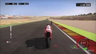 MotoGP 17 - MotorLand Aragon | Spain GP Gameplay (PC HD) [1080p60FPS]