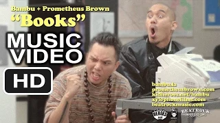 BAMBU "Books" featuring PROMETHEUS BROWN [ Music Video directed by Patricio Ginelsa ]