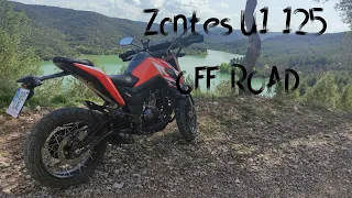 Zontes u1 125 off road