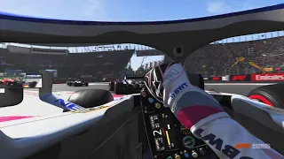 F1 2019 Game PS4 | Mexican GP Mexico City | Sergio Perez SportPesa Racing Point F1 Team