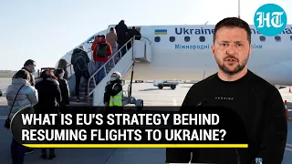 West's new ploy to defame Russia? EU mulls resuming flights to Ukraine amid bombardments