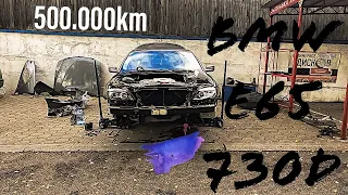 Bmw e65 | Bmw e65 730d | отчет за год владения Семёном |Bmw 730 e65 | Bmw 730d новый проект