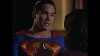 Where Do We Go From Here, Lois and Clark (TNAOS) Lois figuring out Clark is Superman