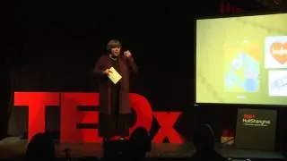 Neurofeedback brainwave training for Chinese Special Ed students | Elyn MacInnis | TEDxHultShanghai