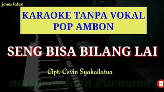 lagu karaoke tanpa okal pop Ambon // PALENG BAE _ Marvey Kaya