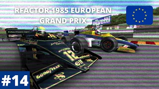 rFactor F1 1985 | Round 14 | European GP