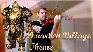 Lineage 2 Music - Dwarven Village Theme Violin Performance