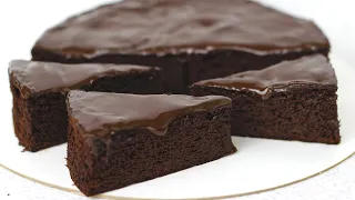 The simplest HEALTHY Brownie! It is prepared in 5 minutes! Low-calorie! Only 3 ingredients Subtitles