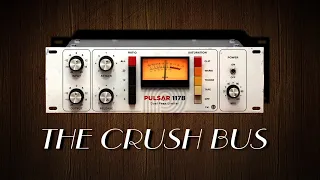 Drum CRUSH track explained with Pulsar 1178