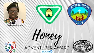Honey Adventurer Award