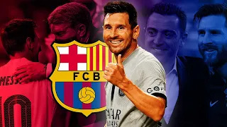 Lionel Messi to RETURN to Barcelona? | Laporta meets with Messi's father!