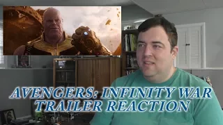 Avengers Infinity War trailer reaction