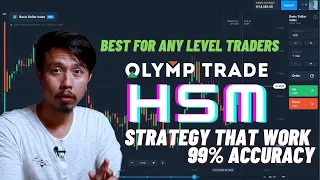 Olymp Trade HSM Strategy my 99% Accuracy Technique in Binary Trading