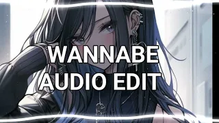 mona - WANNABE [edit audio]