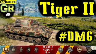 World of Tanks Tiger II Replay - 8 Kills 5.5K DMG(Patch 1.4.0)