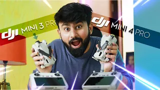 DJI Mini 4 pro VS Mini 3 pro 🔥 | Detailed Comparision in Hindi | 2024
