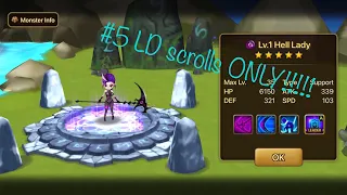 2nd LD5 on my 74th day #summonerswar  #f2pplayer #summonritual