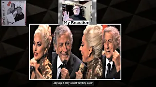 C-C REACTS TO TONY BENETT Ft. LADY GAGA ANYTHING GOES