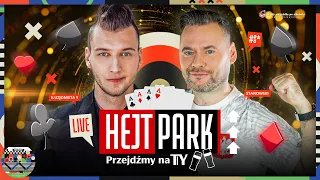 ILUZJONISTA Y (MAGIC OF Y) I KRZYSZTOF STANOWSKI - MAGICZNY HEJT PARK - PRZEJDŹMY NA TY