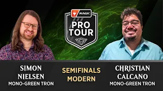 Simon Nielsen vs. Christian Calcano | Semifinal | Pro Tour The Lord of the Rings