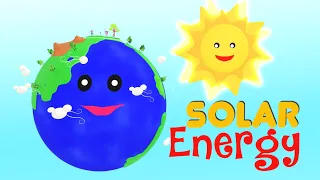 Solar Energy | How does the Sun help us | Energy of the Sun | Uses of Solar Energy for Kids