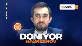 Ilm olish sirlari haqida... | Doniyor Nasriddinov