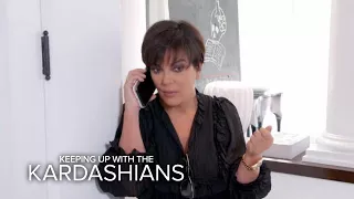 KUWTK | Kris Jenner Receives Emergency Call From Kendall | E!