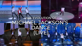 Ricardo Walker's Crew no Faustão - Evolução da Dança do Michael Jackson