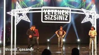 RAMİL QASANOV YETENEK SİZSİNİZ  MƏŞQ GÖRÜNTÜLƏRİ