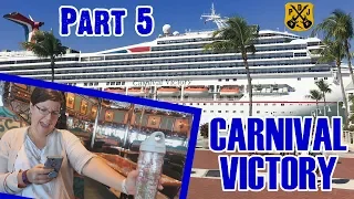 Carnival Victory Cruise Vlog 2018 - Part 5: Comedy, Motown Party, Living In America - ParoDeeJay