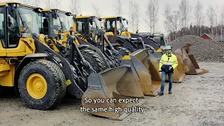 Volvo Wheel Loader Buckets