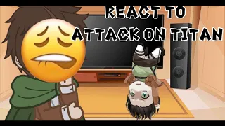 |• реакция атаки титанов русский/английский ||2/4|| react to attack on titan russ/eng •|