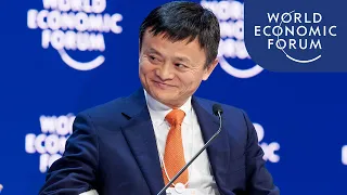 Jack Ma: Love is Important In Business | Davos 2018