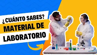 🔬🧠Exam of 20 laboratory material questions.  🔬 how much do you know? quizz