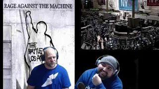 Pastor Reacts | Rage Against The Machine-Sleep Now In The Fire