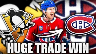 The Habs WON THE LOTTERY W/ THIS TRADE (Mike Matheson Is DOMINATING For The Montreal Canadiens) NHL