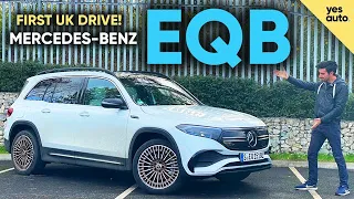 NEW Mercedes-Benz EQB 2022 UK review: a 7-seater EV for less than £55,000!