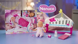 Nenuco Cunita Duerme Conmigo con Baby Monitor