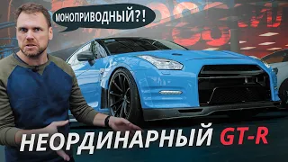 Кастом по-русски! Необычные решения для популярного спорткара. Nissan GT-R! | Тюнинг ателье