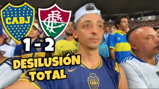 Reacción BOCA vs FLUMINENSE *Hincha de Boca* Final Libertadores 2023 - Maracaná