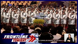 Kingdom of Jesus Christ, dumampot ng bato habang kumukuha ng video ang News5 | Frontline Tonight