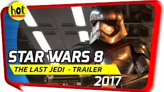 HOT : STAR WARS 8 - The Last Jedi Trailer (2017) [720]