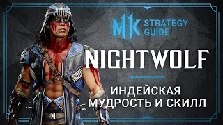 Mortal Kombat 11. Strategy Guide. Nightwolf