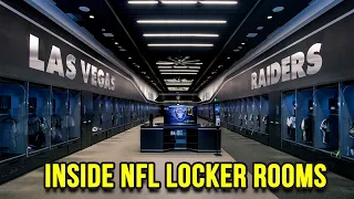 NFL Locker Rooms