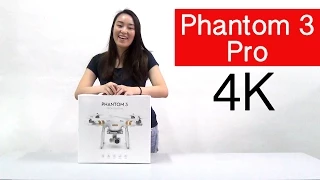 DJI Phantom 3 professional Unboxing & Overview by Skyborne Aerial