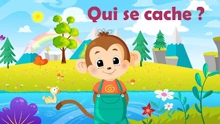 Qui se cache ? - French Nursery Rhyme for kids and babies (with lyrics)